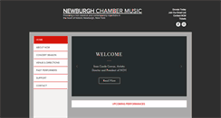 Desktop Screenshot of newburghchambermusic.org